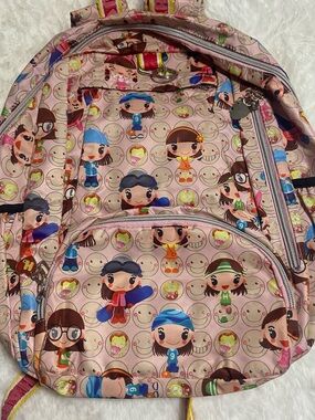 harajuku lovers mini backpack Series Kid's Backpack,Nylon Waterproof Bookbag for Girls/Boys School Bag Fashion Harajuku Lovers | Bags |